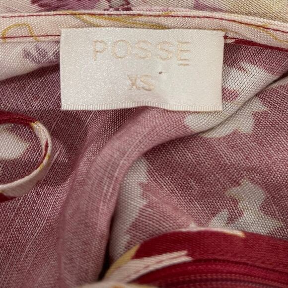 POSSE Carter Slip Dress Size XS - Picture 8 of 8